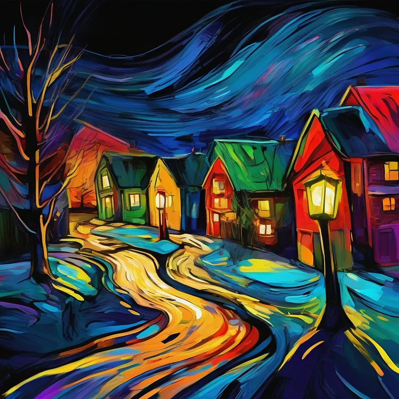 Abstract Expressionism Stable Diffusion prompt example