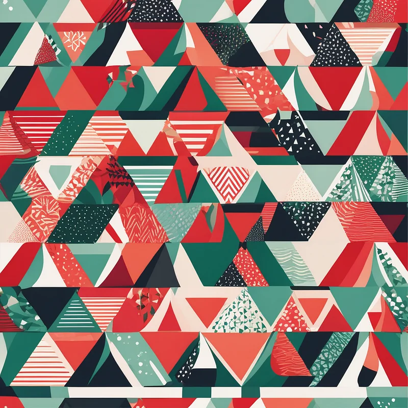 Holiday Motifs Stable Diffusion prompt example