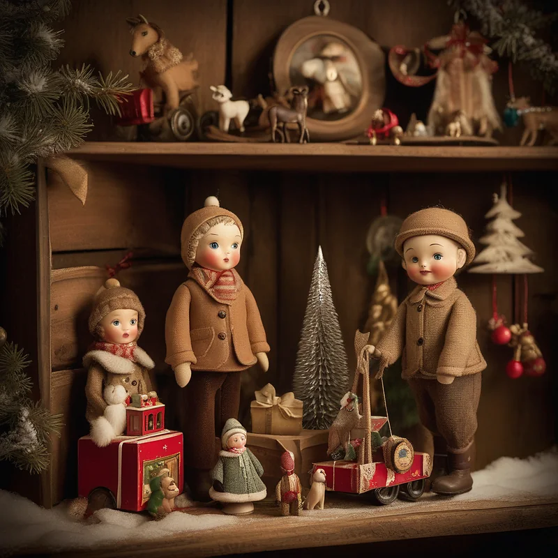 Vintage Toys Stable Diffusion prompt example