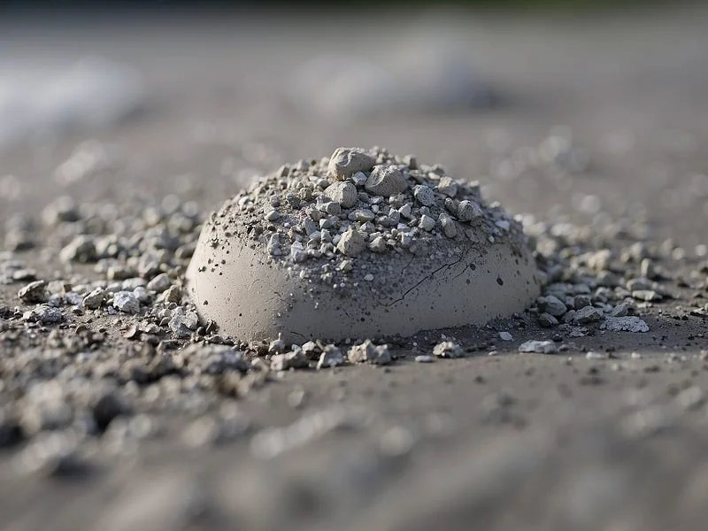 Concrete texture prompt example, concrete, high resolution, macro lens, close-up photo