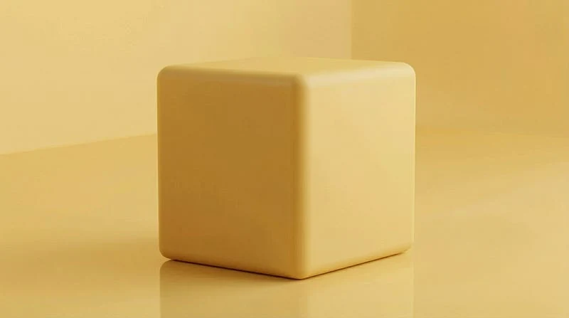 Butter Yellow pastel color reference