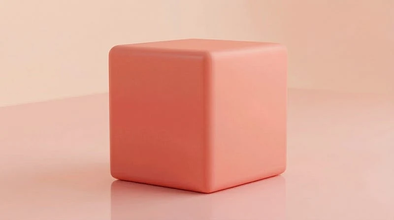 Coral Pink pastel color reference