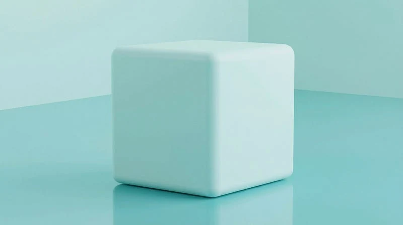 Iced Aqua pastel color reference