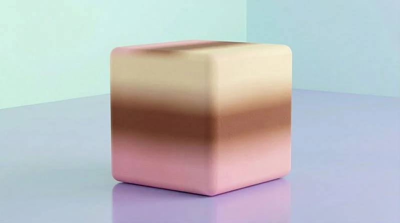 Neapolitan Gradient pastel color reference