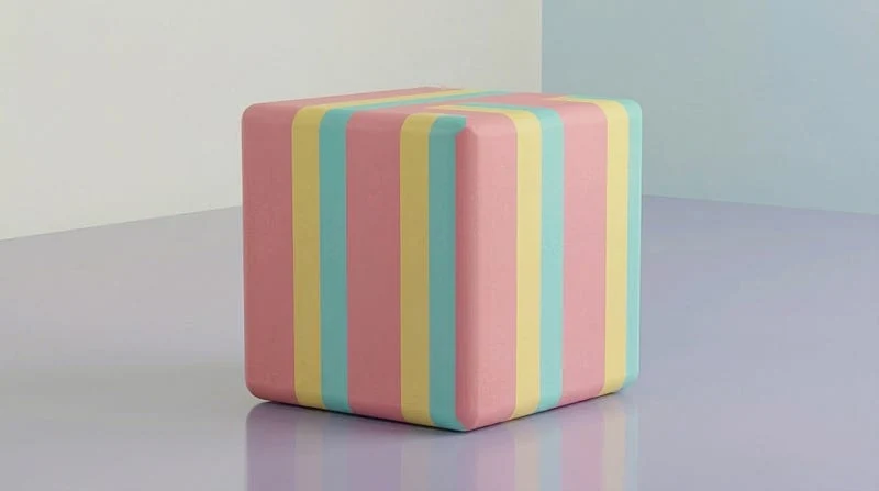 Miami Deco Palette pastel color reference