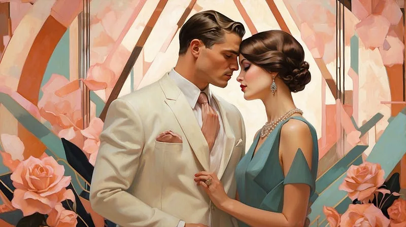 Source image for Art Deco Affection