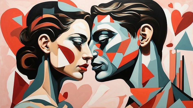 Source image for Cubist Romance