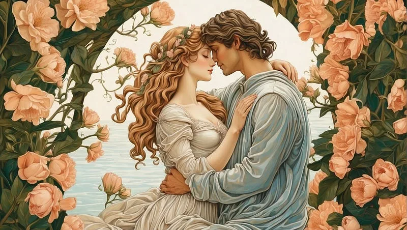 Source image for Renaissance Embrace