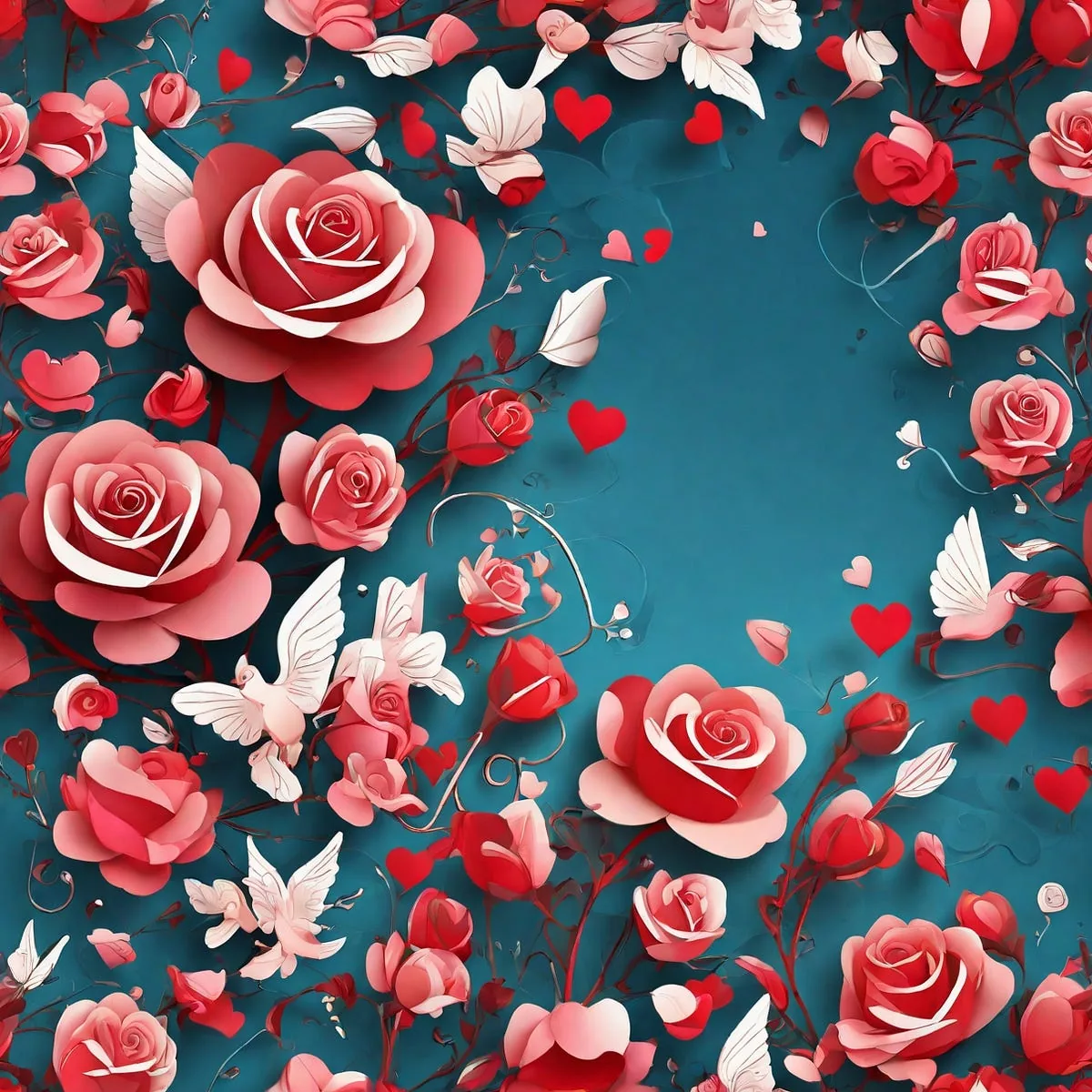 valentine’s day graphic for couples